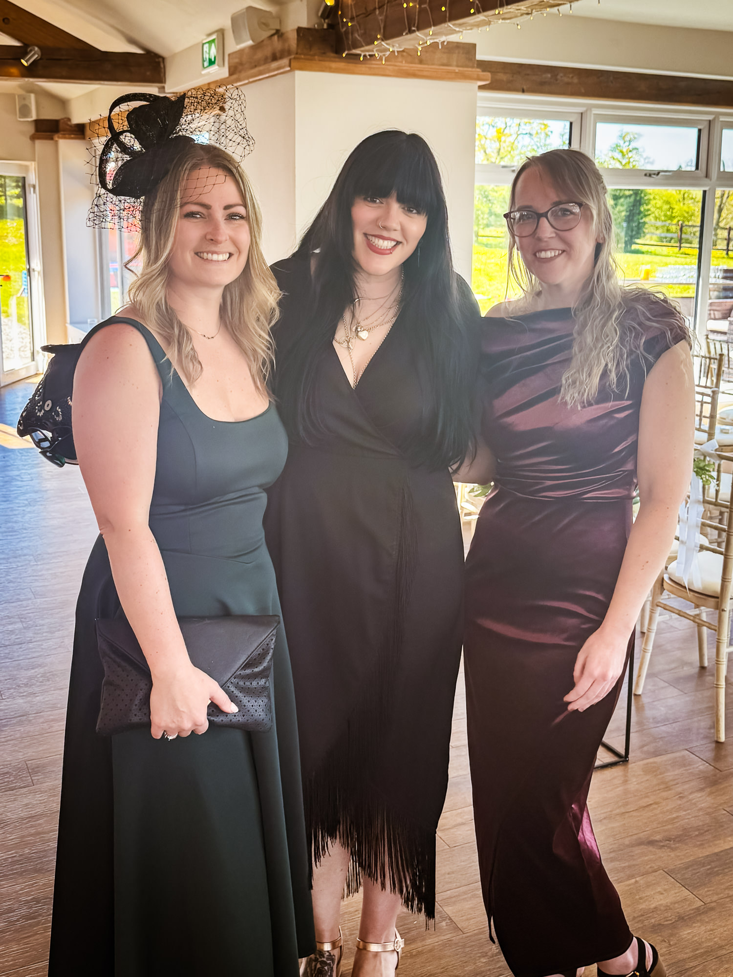 Edited wedding guest photo