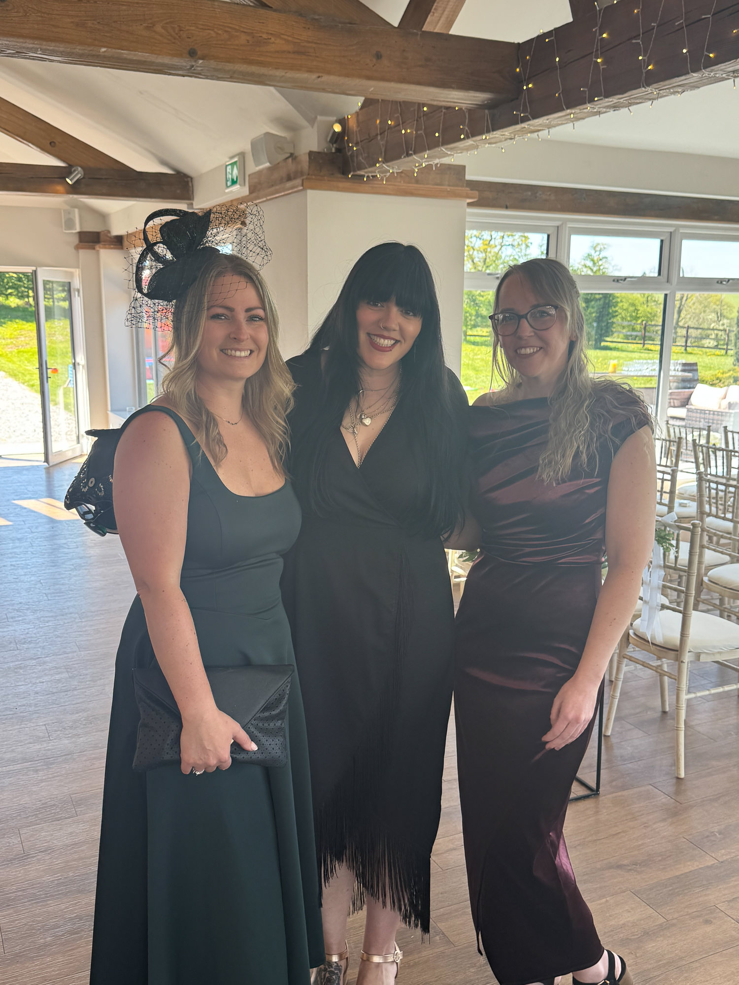 Original wedding guest photo