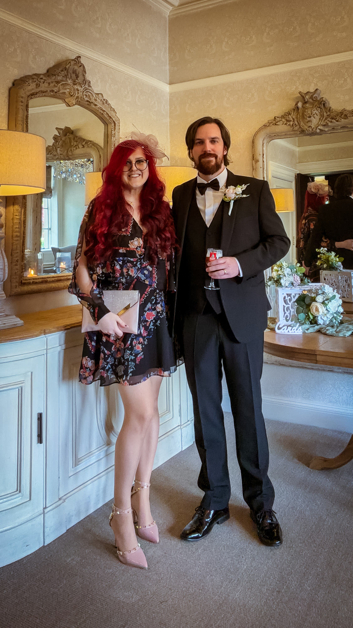 Edited wedding guest photo